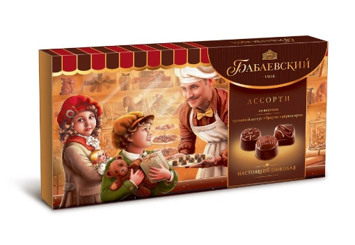 Chocolate Candies Assorted Babaevsky, 280g