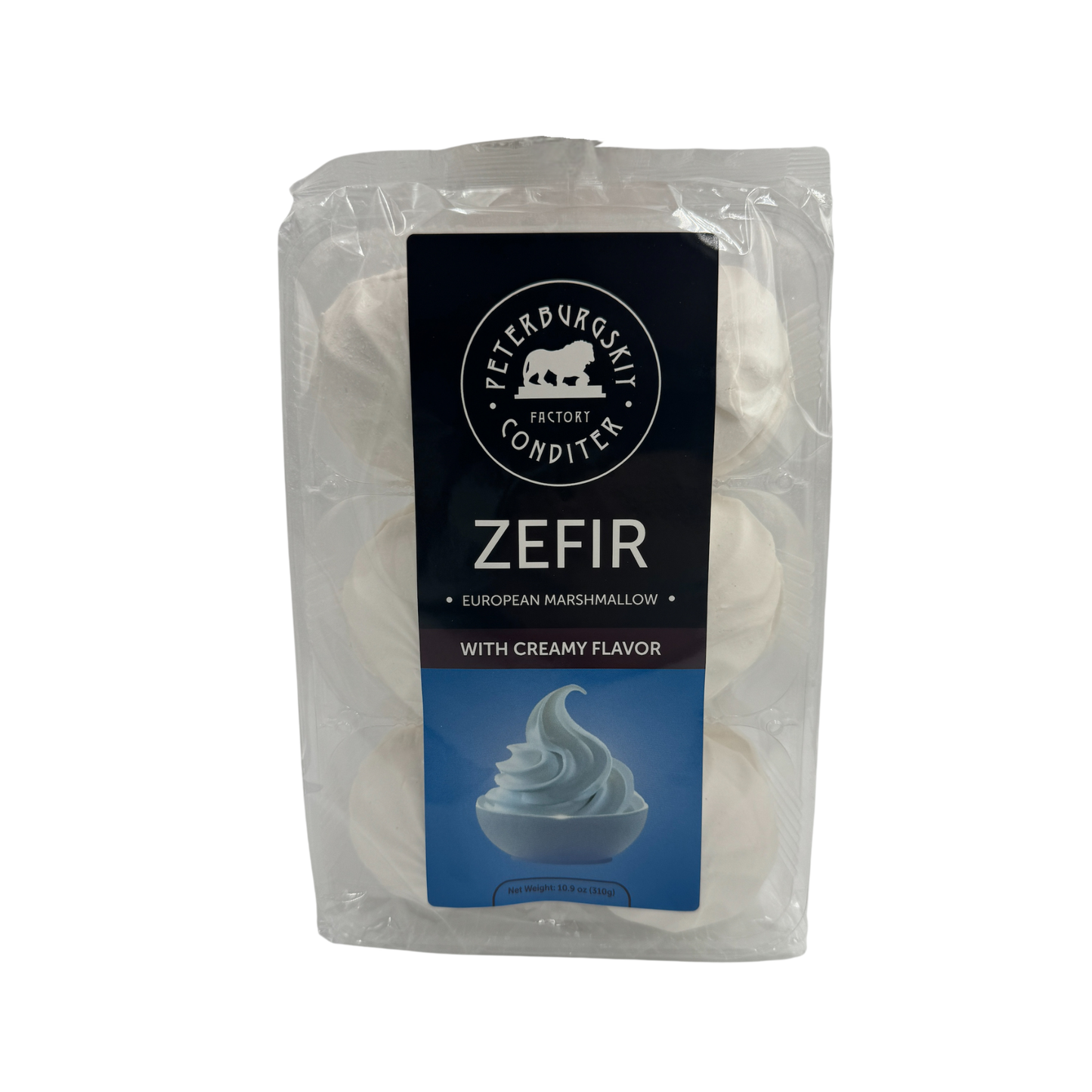 Zefir w/ Creamy Flavor, 310g