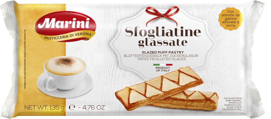 Marini Glazed Puff Pastry, 200g