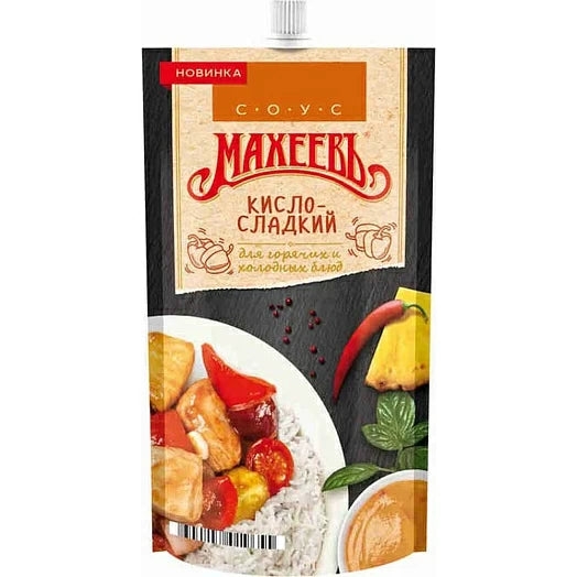 Makheev Sweet-and-Sour Sauce, 230g
