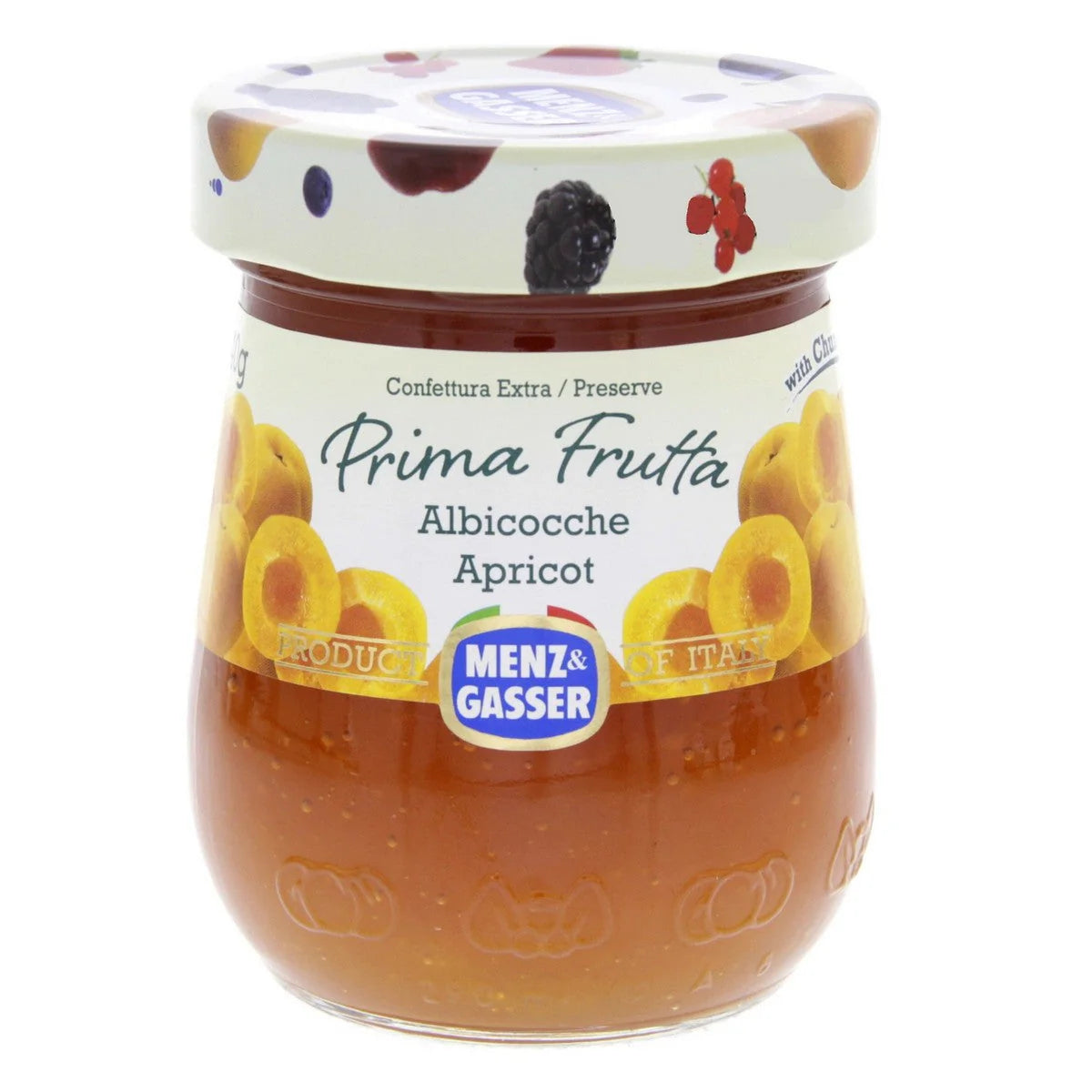Prima Frutta Apricot Fruit Spread, 340g