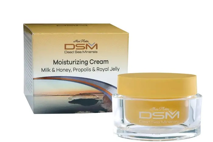 pack of Mon Platin DSM Moisturizing Cream, 50mL