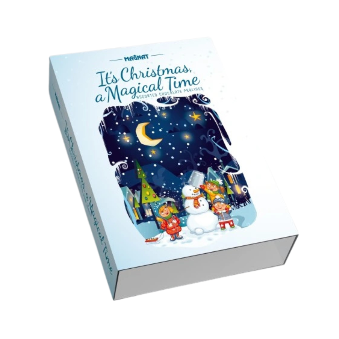 Assorted Chocolate Pralines, 200g