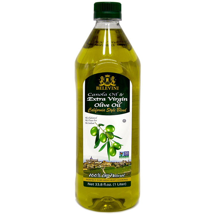 Belevini Canola Oil & Extra Virgin Olive Oil, 1L