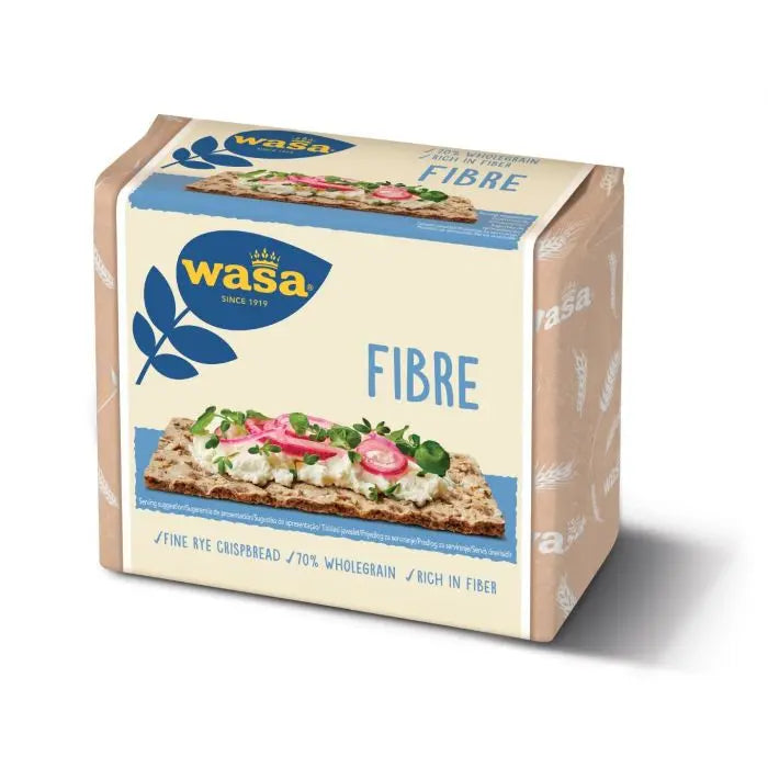 Wasa Crispy Rye Bread Fibre, 230g