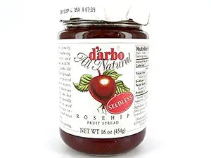 Darbo Rose Hip Fruit Spread, 454g
