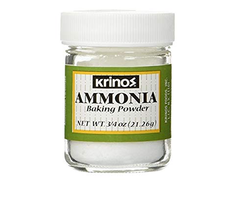 Krinos Ammonia Baking Powder, 21.6g