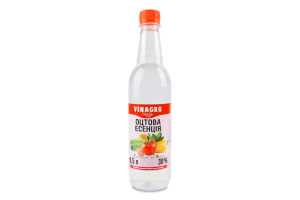 Vinagro 30% Vinegar Essence, 0.5L