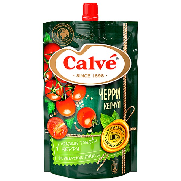 Calve Ketchup Cherry, 350g