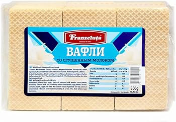 pack of Condensed Milk Wafers, 300g