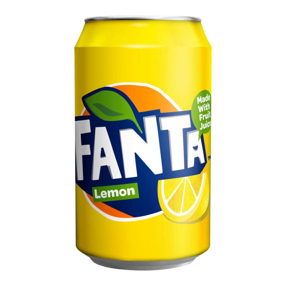 Lemon Fanta, 330mL