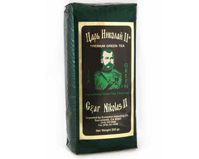 Czar Nicholas II Premium Green Tea, 250g
