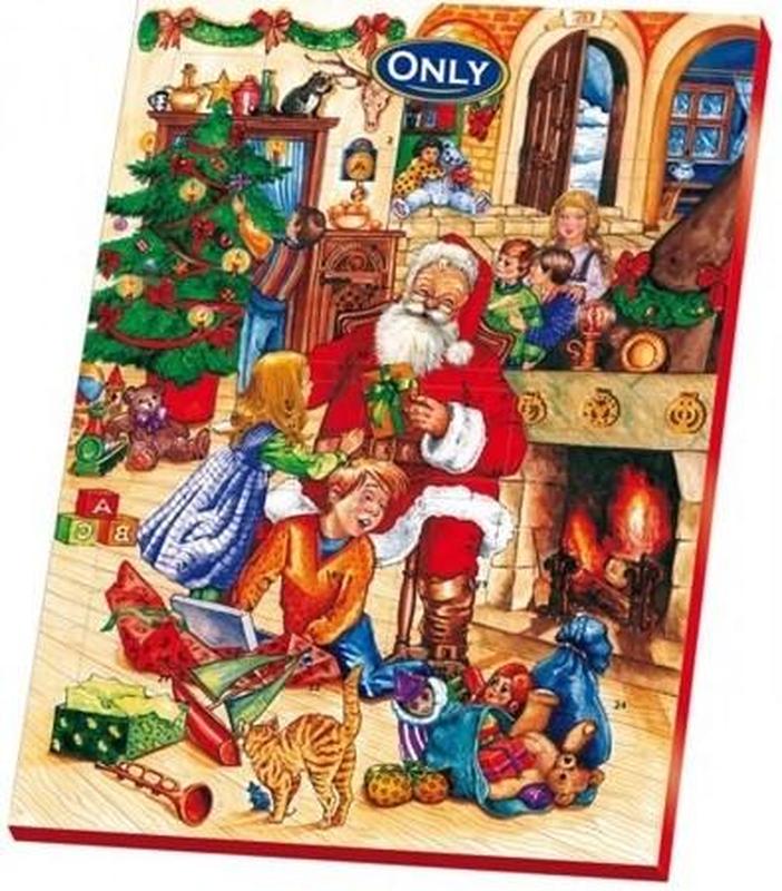 Only Advent Calendar w/ Candy, 50g