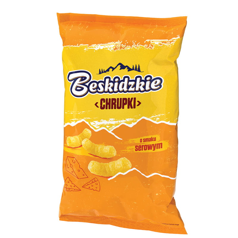 Beskidzkie Cheese Flavored Crisps, 85g