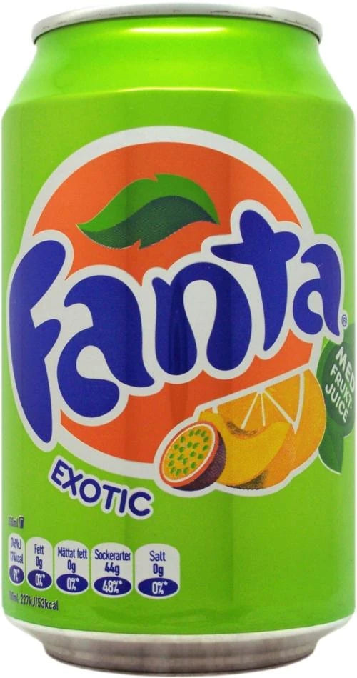 Exotic Fanta, 330mL