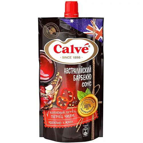Calve Australian BBQ Sauce, 15g