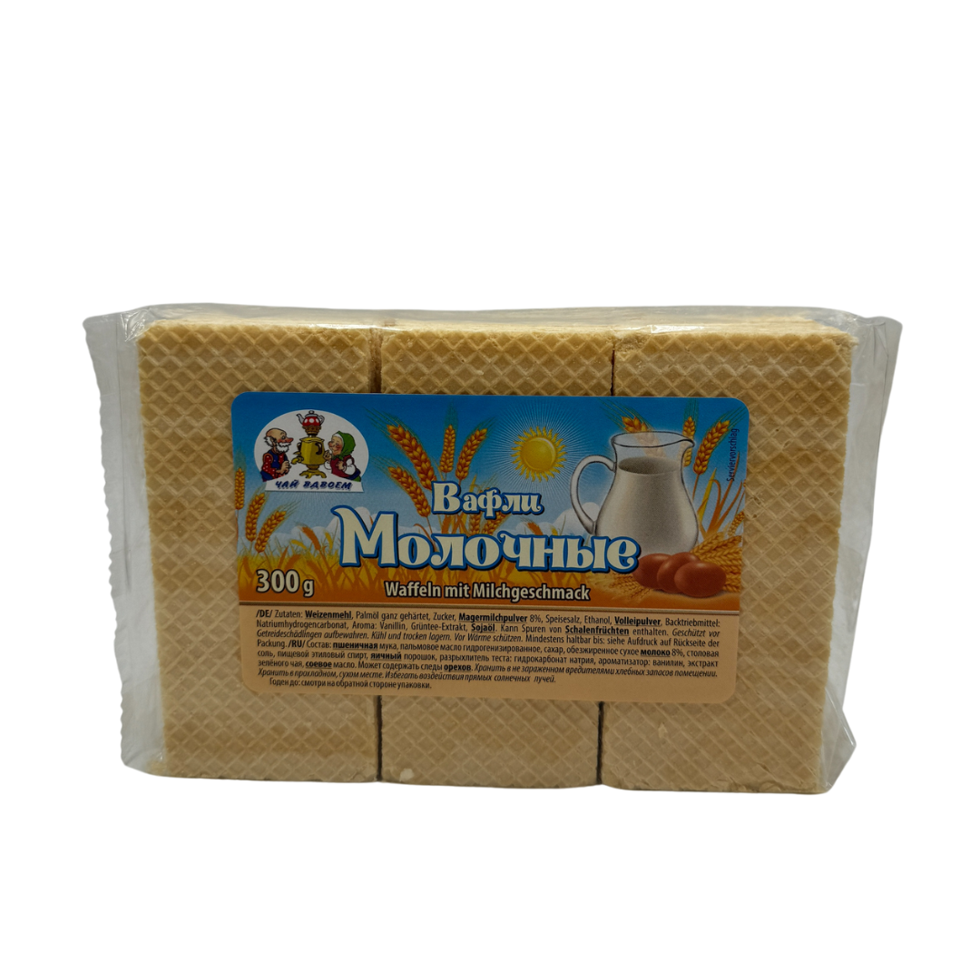 Wafers w/ Milk Taste, 300g