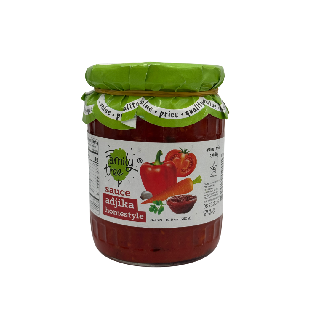 Family Tree Sauce Adjika Homestyle, 560g