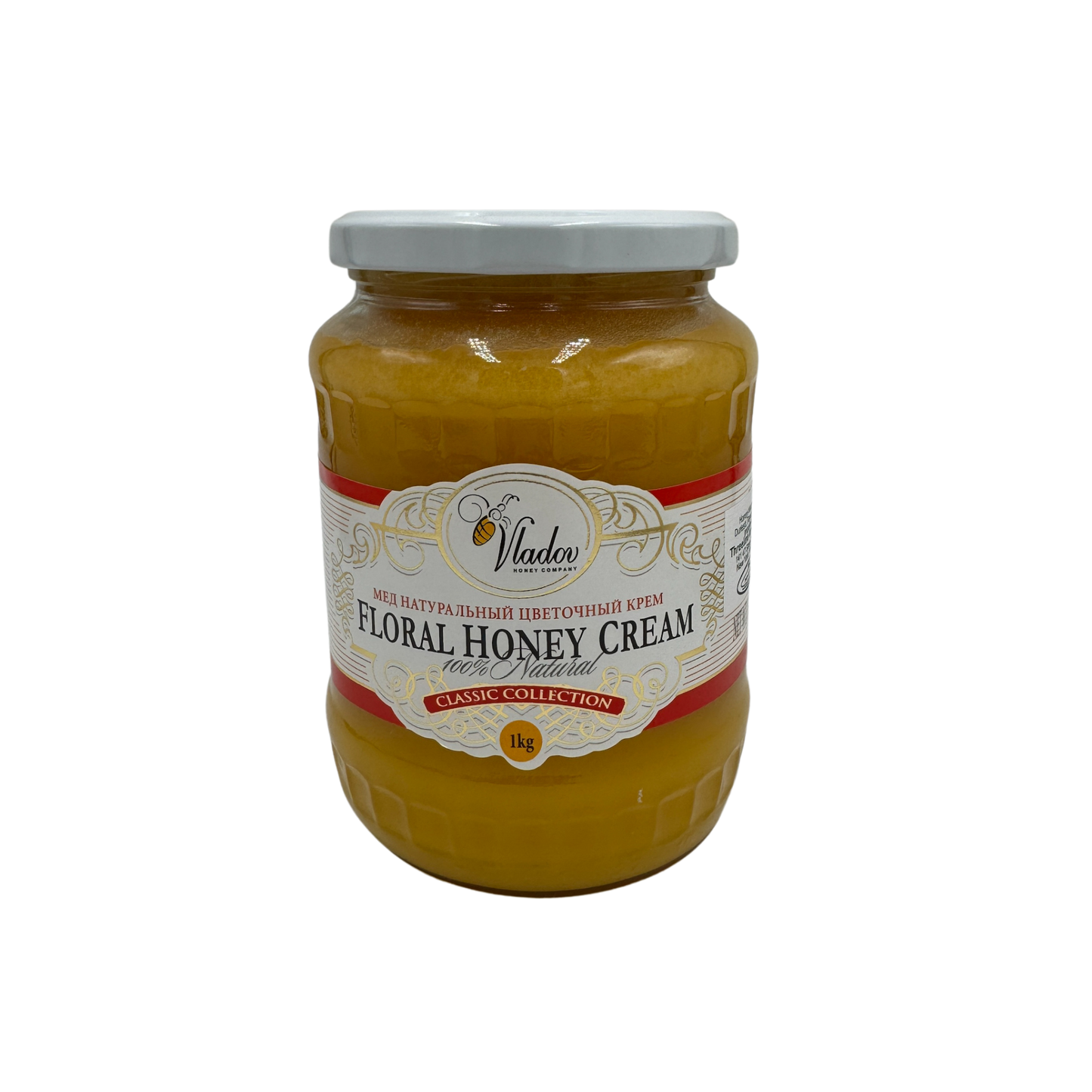 Vladov Floral Honey Cream, 1kg