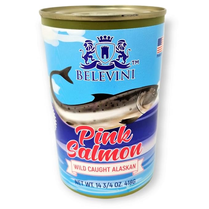 Pink Salmon Wild Caught Alaskan, 418g