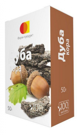 Oak Bark Pharm-Product, 50g