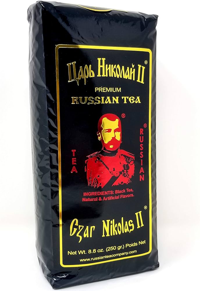 Czar Nicholas II Premium Russian Tea, 250g
