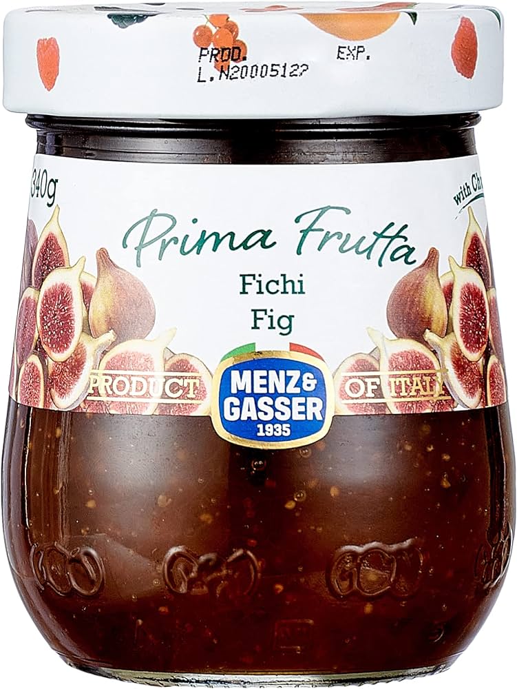 Prima Frutta Fig Fruit Spread, 340g