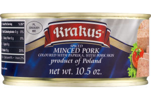 Krakus Spiced Minced Pork, 300g