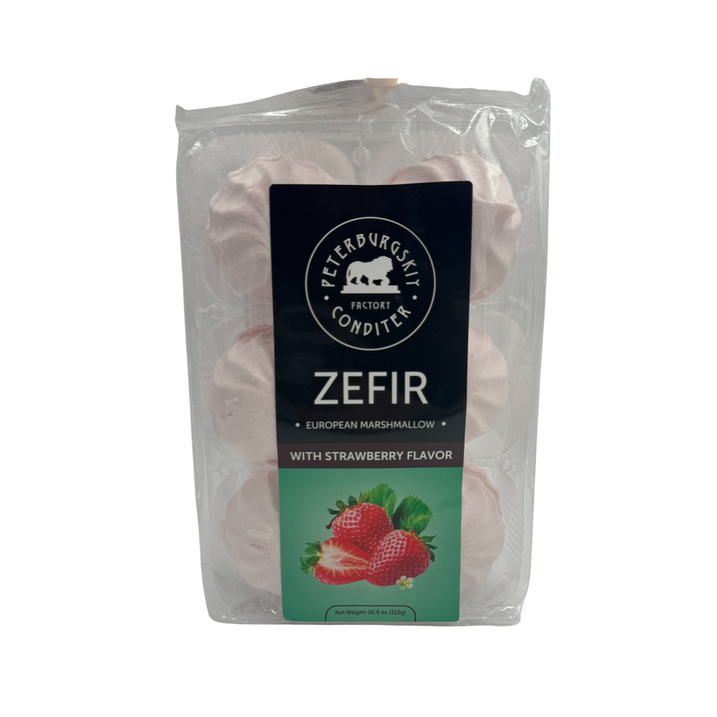 Zefir w/ Strawberry Flavor, 310g