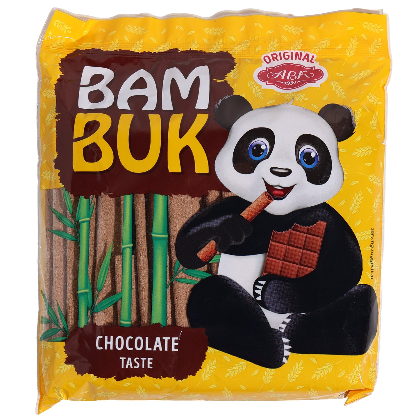 AVK Bam-Buk Chocolate Taste Multigrain Snacks, 5.64oz