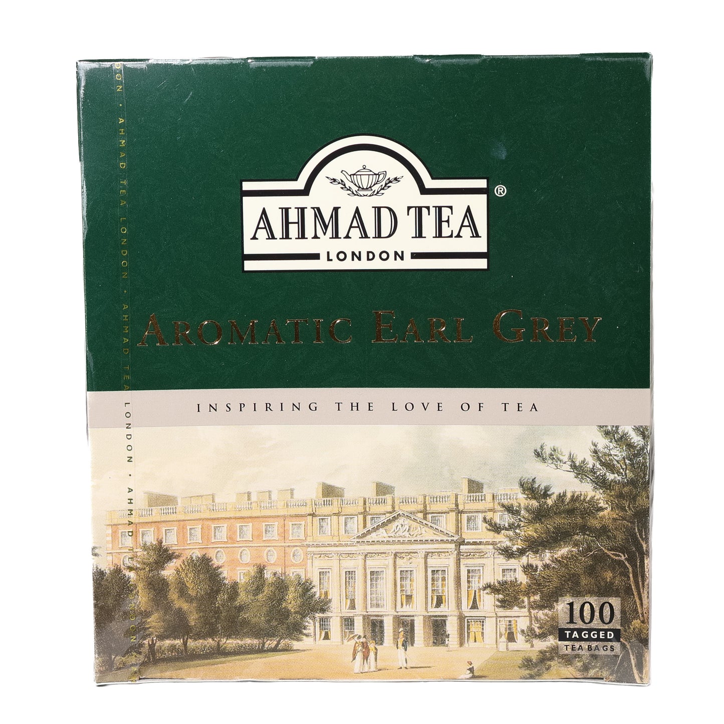 Ahmad Tea English Tea No.1 Light Bergamot Black, 100 + 3 Free Tea Bags