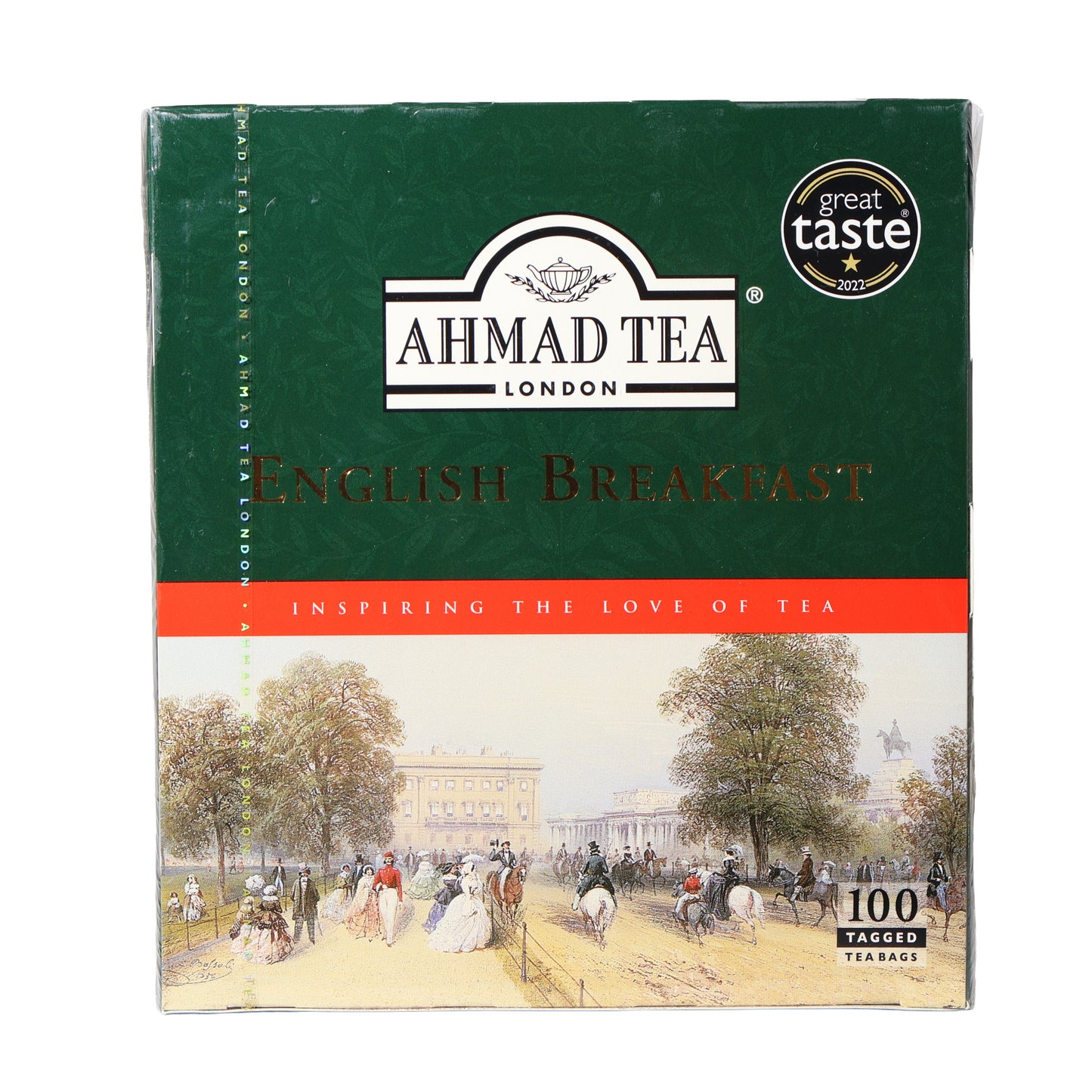 Ahmad Tea Special Blend, 100 Tagged Black Tea Bags
