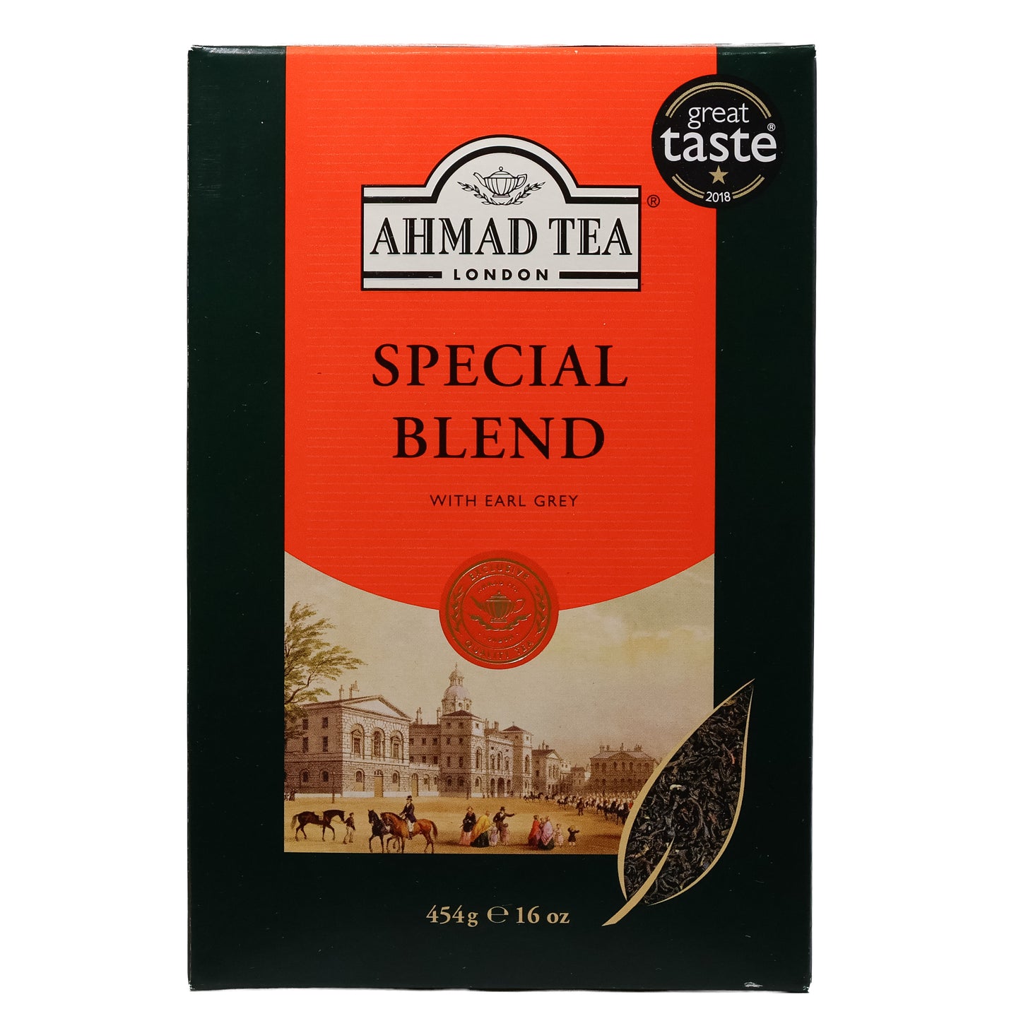 Ahmad Tea Special Blend with Earl Grey Loose Black Tea, 16oz
