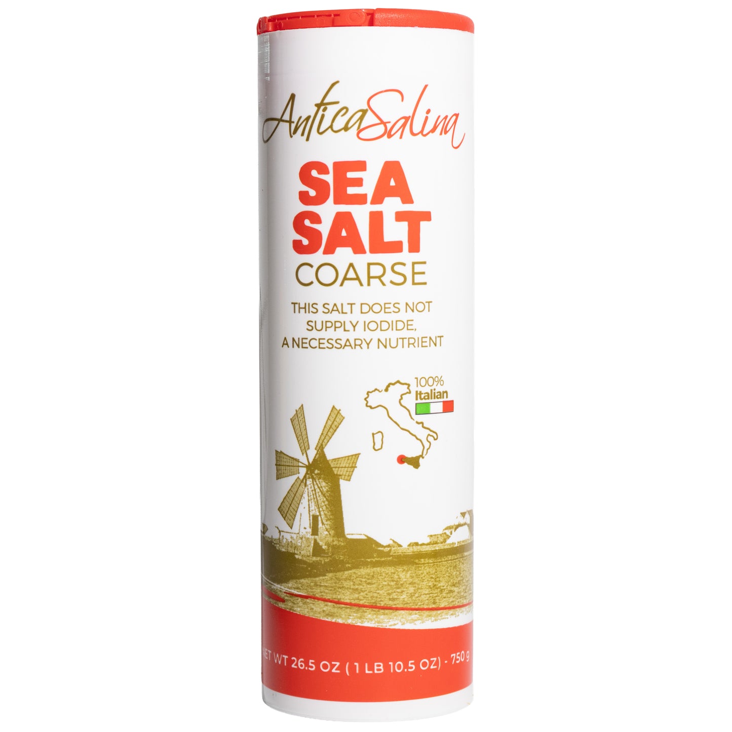 Antica Salina Coarse Sea Salt, 26.5oz