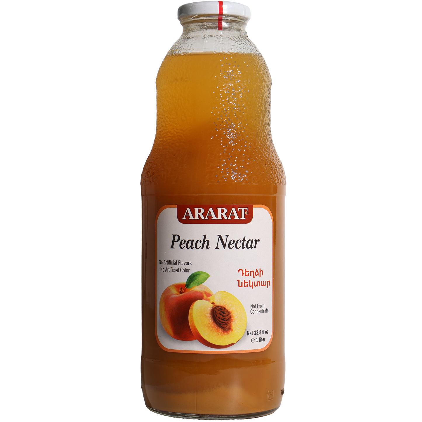 Ararat Peach Nectar, 33.8fl oz