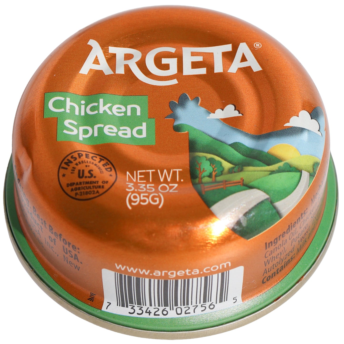 Argeta Chicken Spread, 3.35oz