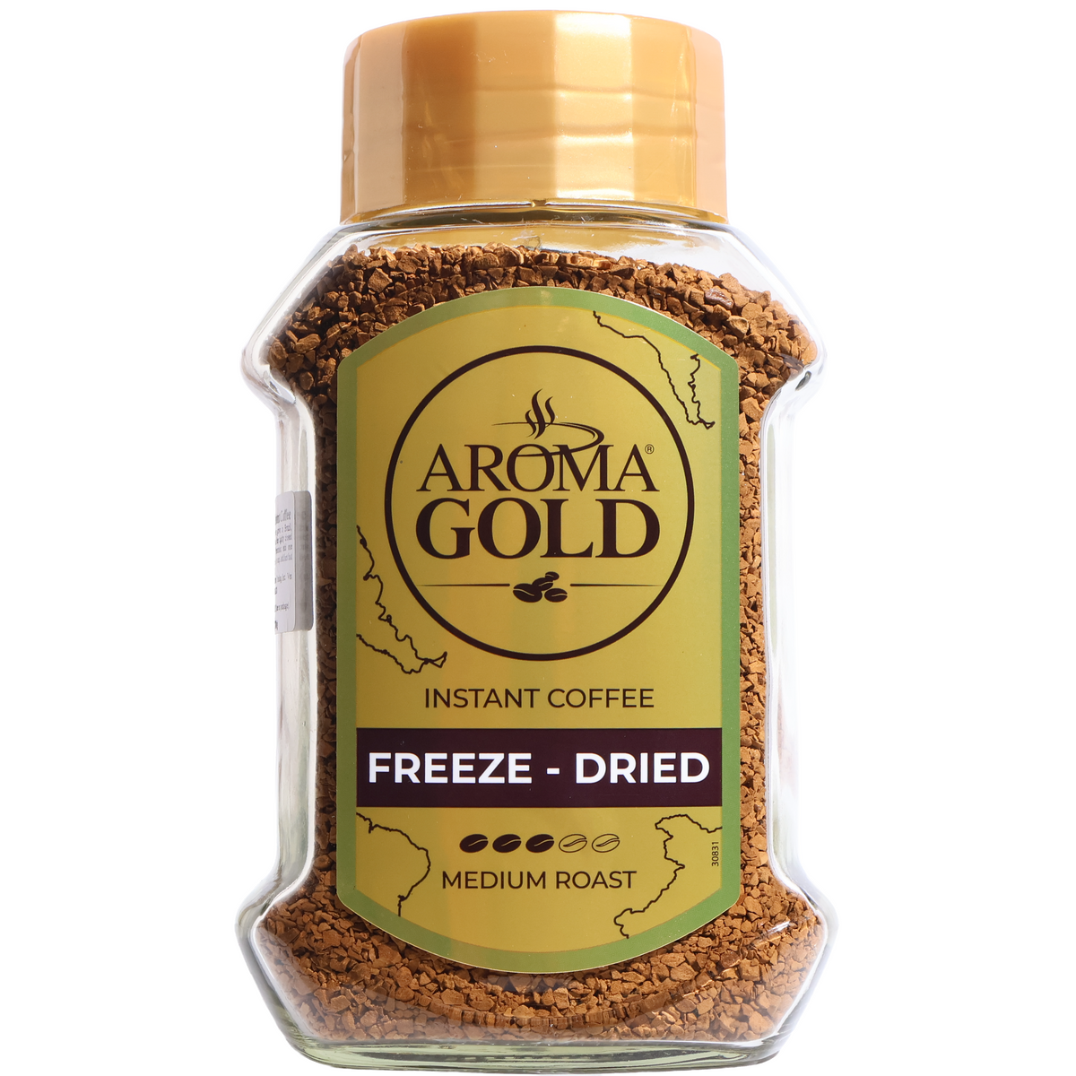 Aroma Gold Freeze-Dried Instant Coffee Medium Roast, 7.05oz