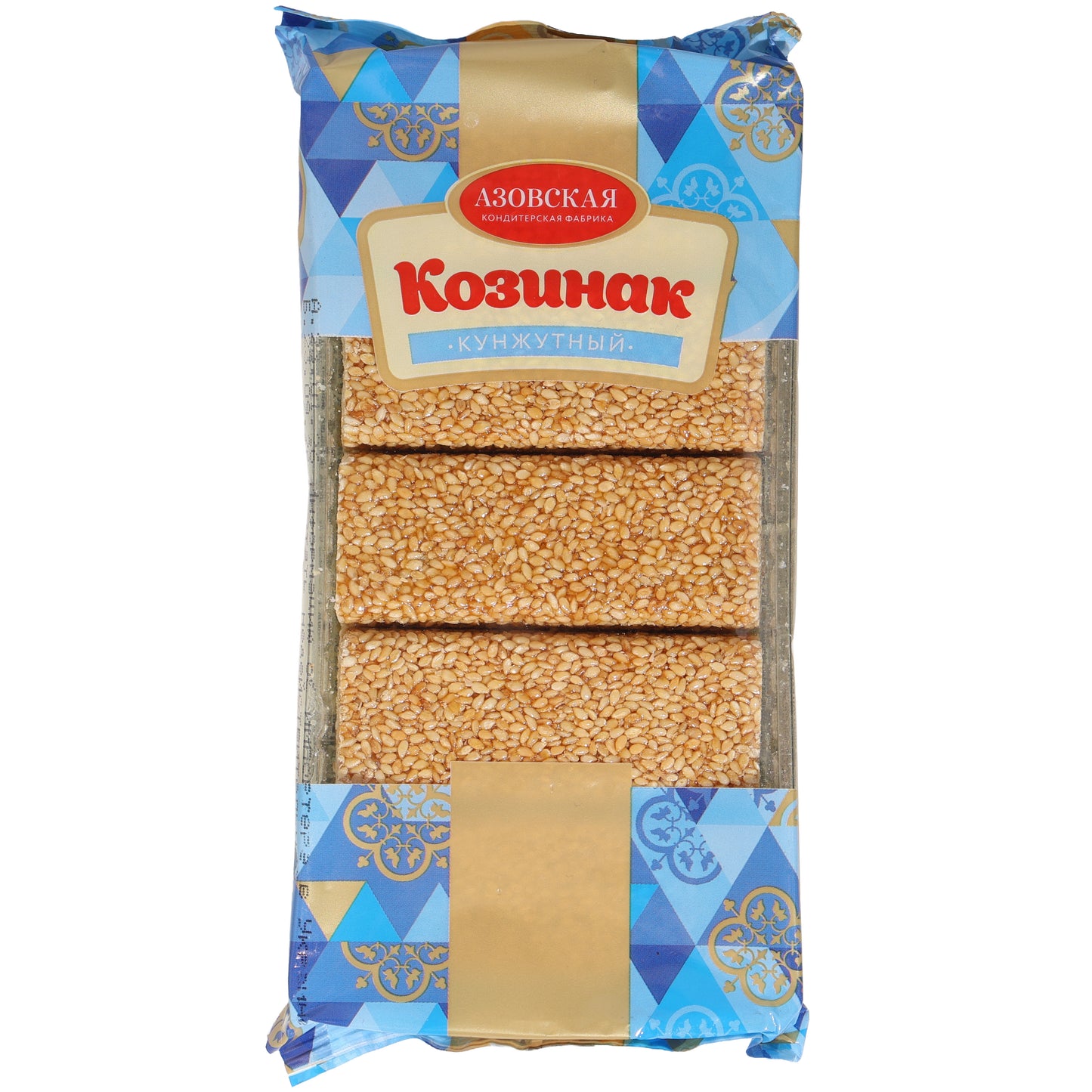 Azovskaya Kozinak Sesame Brittle, 8.82oz