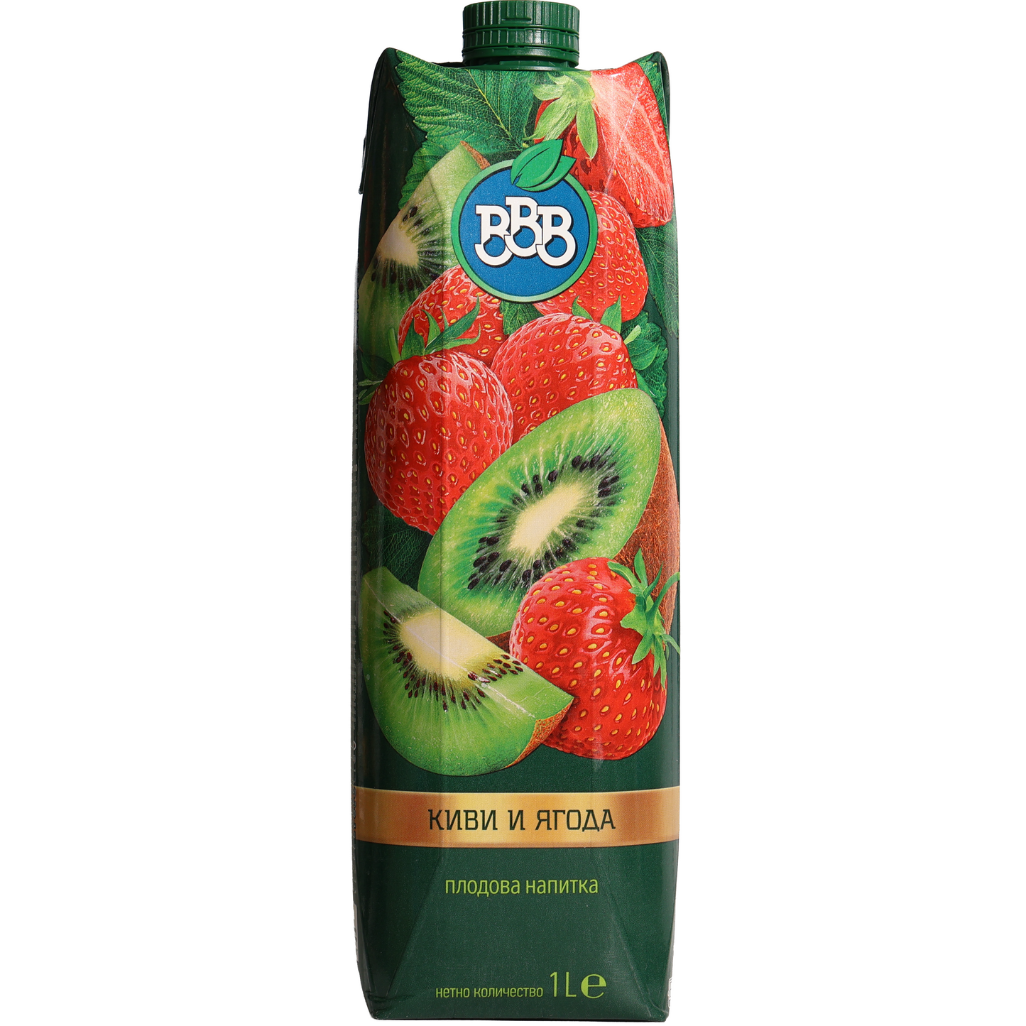 BBB Kiwi and Strawberry Fruit Drink, 33.8fl oz
