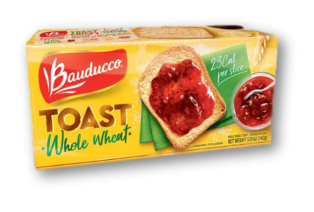 pack of Toast Baked w/ Whole Wheat, 142g