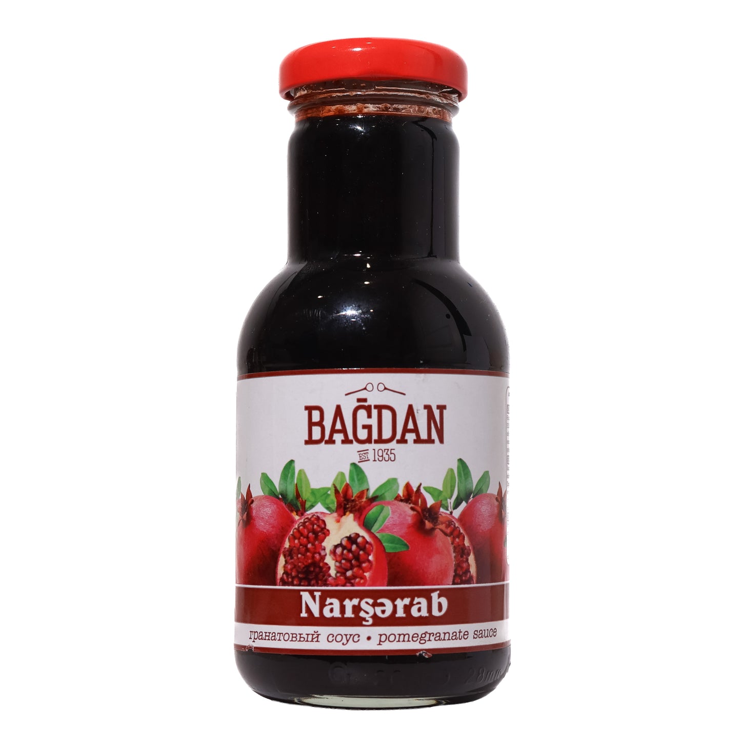 Bagdan Narsarab Pomegranate Sauce, 10.23oz