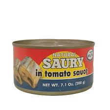 Baltik Saury In Tomato Sauce, 200g