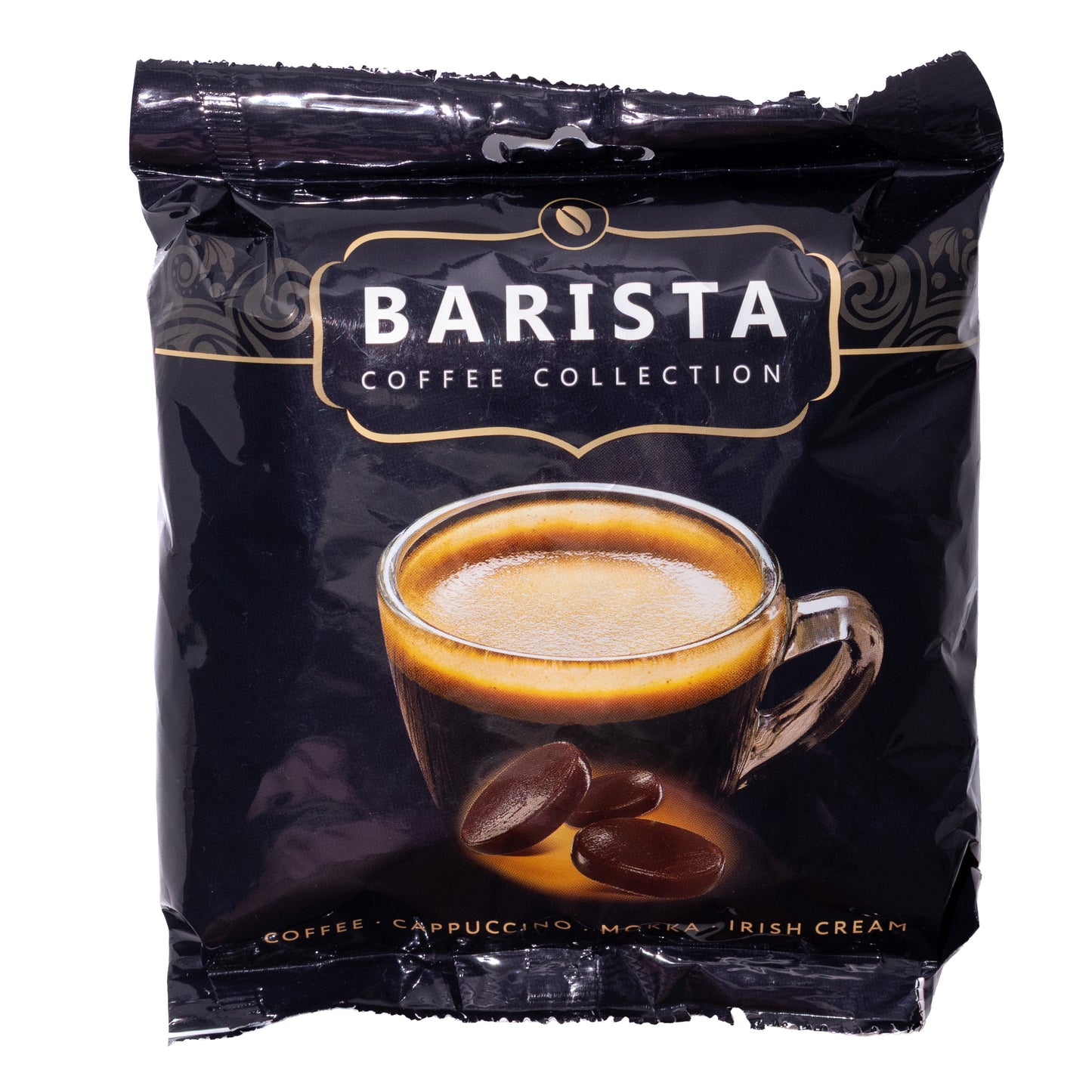 Barista Coffee Collection Mini-M Assorted Coffee Caramel Candies, 6.35oz