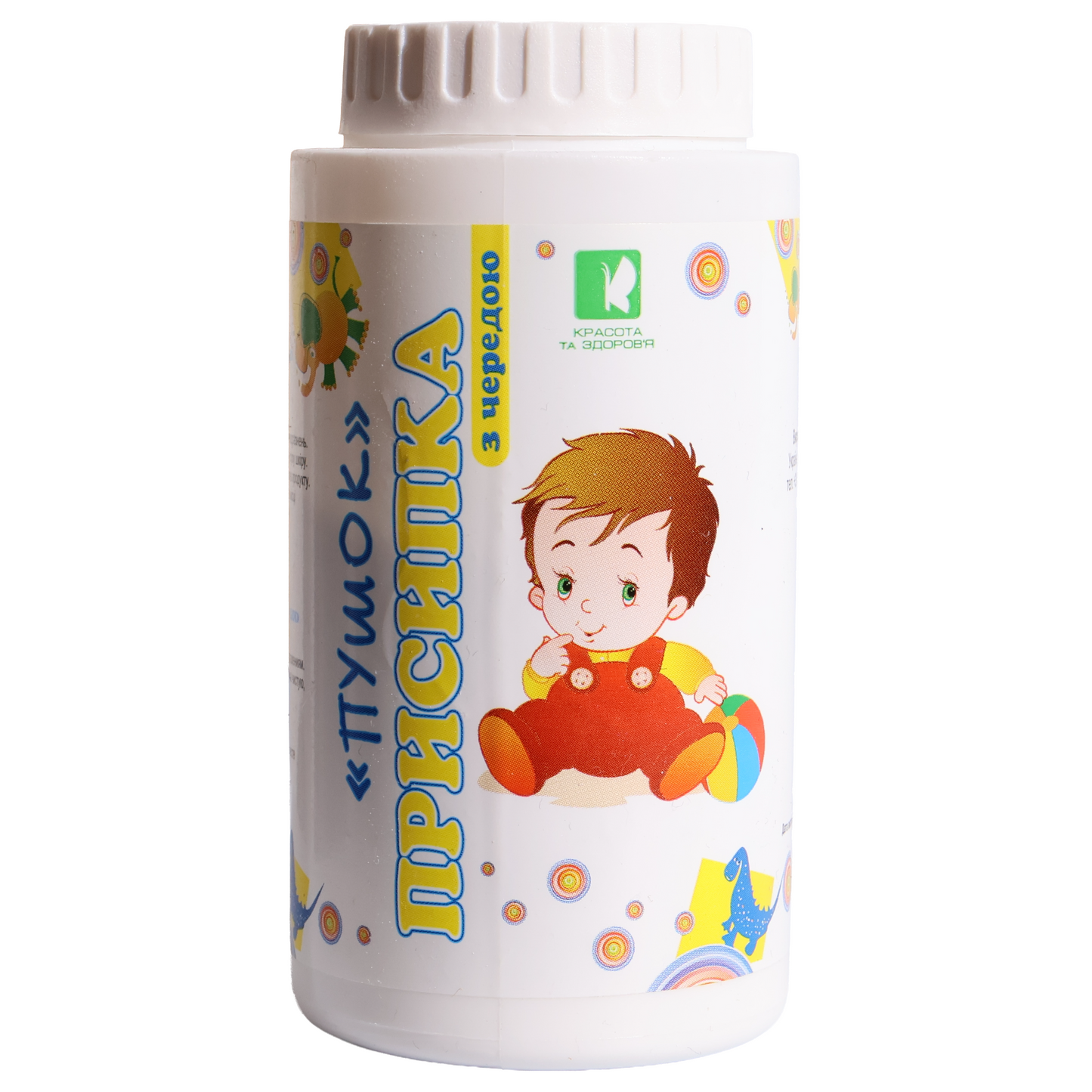 Beauty & Health Pushok Baby Powder with Bidens & Panthenol, 3.53oz