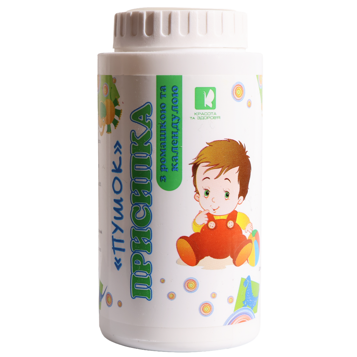 Beauty & Health Pushok Baby Powder with Chamomile & Calendula, 3.53oz