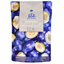 Belevini Pitted Prunes, 500g