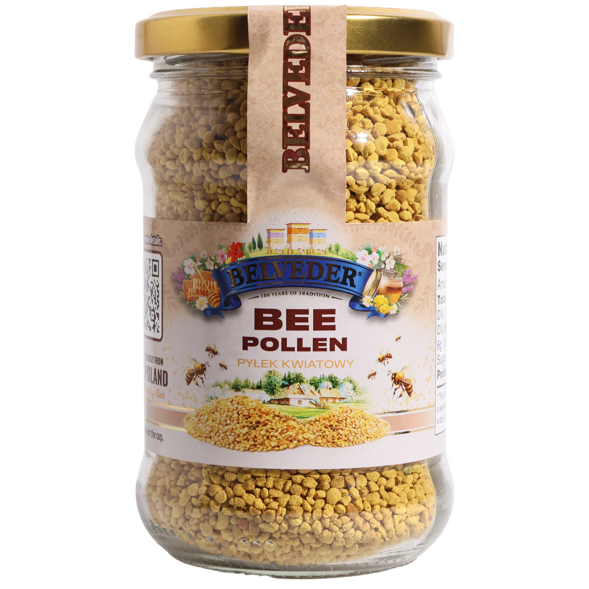 Belveder Bee Pollen, 7.05oz