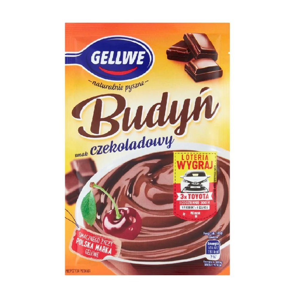 Gellwe Chocolate Pudding, 45g