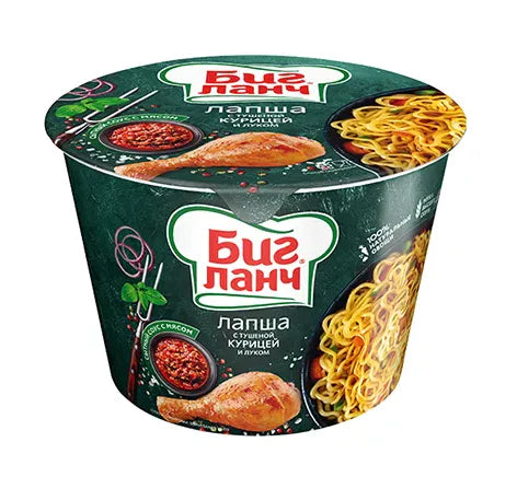 "Big Lunch" Chicken Noodles in Uzbek Style, 90g
