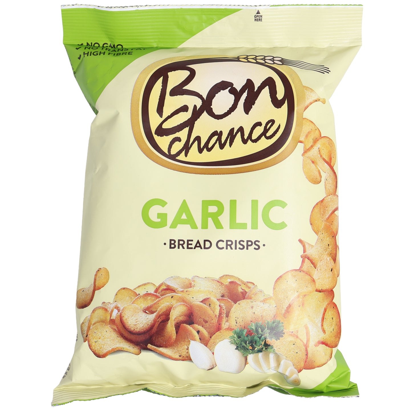 Bon Chance Garlic Bread Crisps, 4.23oz